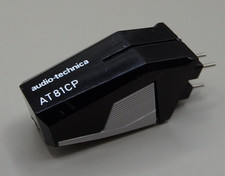 Audio-Technica AT 81 CP - T4P Tonabnehmer System + neue Nachbau Nadel ATN 3472 P