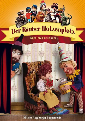Augsburger puppenkiste der - puppenkiste,