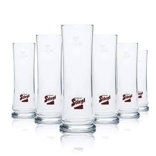 Stiegl glas 3l - glas, stange