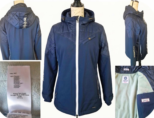Kreator damen softshelljacke - damen,