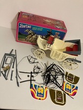 Barbie Hochzeitskutsche