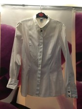 Klassische Hemdbluse H&M weiß