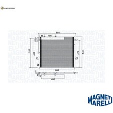KONDENSATOR KLIMAANLAGE
