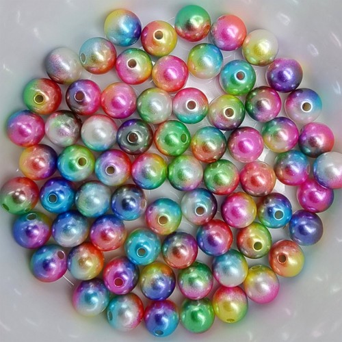Bunte regenbogen perlen - regenbogen,