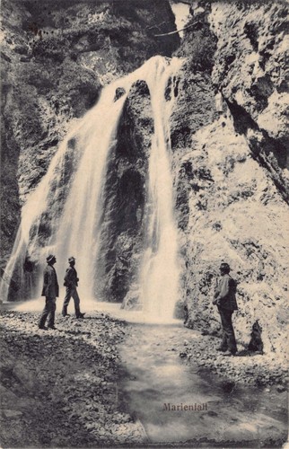 Marienwasserfall 1913