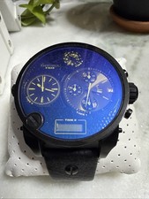 DIESEL IRIDESCENT Blue BLACK