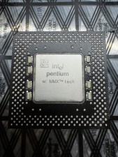 Sy060 intel pentium mmx 200mhz - intel,