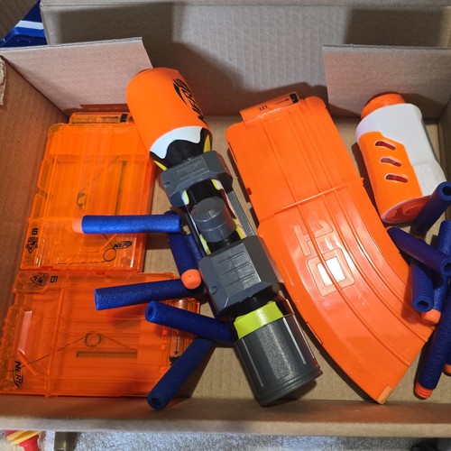 Nerf zubehör konvolut - nerf,