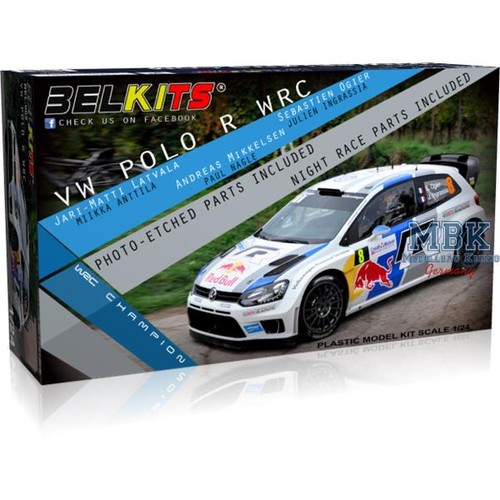 Belkits bel005 polo wrc - belkits,