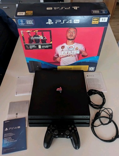 Sony playstation pro inkl - 4,