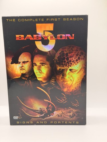 Babylon the complete first - babylon, 5: