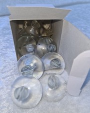 20 Saugnäpfe - Saugnapf 35mm - Lichterketten - Kabel - Fensterdeko - Halterung