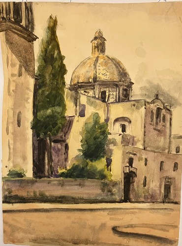 Bild kloster italien - kloster,