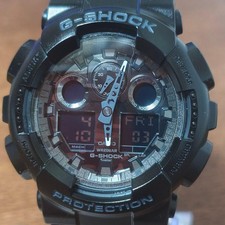CASIO G-SHOCK GA-100CF-1AJF