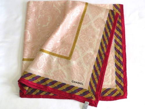 Chanel vintage seidentuch - chanel,