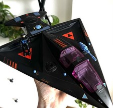 STARCOM Shadow Bat + Figur Major Klag – Kultiges Raumfahrzeug von Coleco 1986