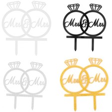 Hochzeit Party Acryl DIY