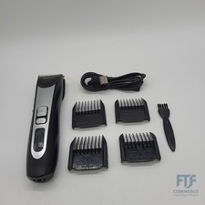 NPET Bartschneider Profi Haarschneider Herren Akku in2 Klinge Rasierer Trimmer