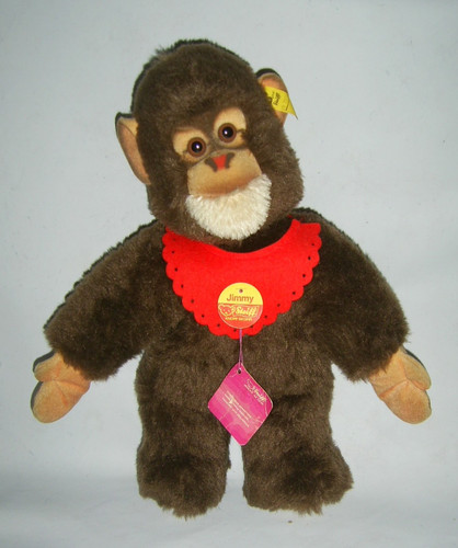 Steiff jimmy affe schimpanse - jimmy,