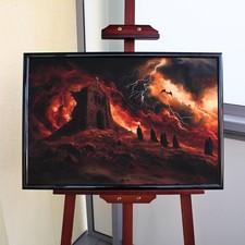 Okkultisten Poster, Lovecraft