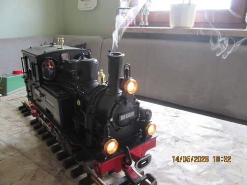 Lgb 21741 dampflokomotive - lgb,