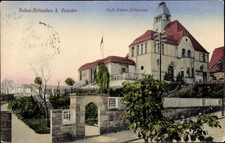 Ak Dresden Cotta Dölzschen Hohendölzschen, Café - 3509089