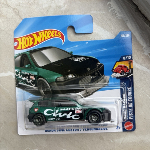 Hot wheels honda civic custom - honda,