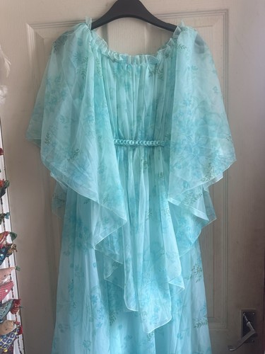 Vintage 70er jahre chiffon - vintage,