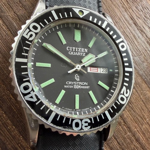 Citizen crystron 150m diver - citizen,