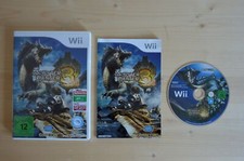 Wii - Monster Hunter 3 Tri - (OVP, mit Anleitung)
