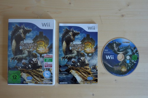 Wii monster hunter tri - 3,