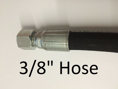 Hydraulikschlauchleitung - , 3/8"
