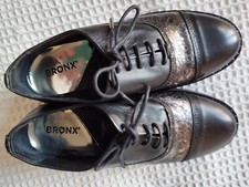 BRONX Schuhe PLATEAU 37