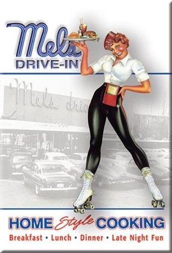 Mel drive american - mel's, in