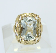 ♦♦ Ring in 14 kt 14k 585