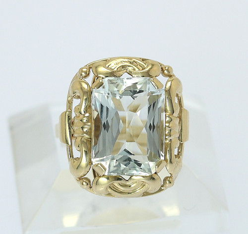 Ring 14 kt 14k - ring,