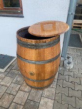 Holzfaß regentonne wasserfaß - holzfaß,