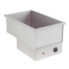 3/1GN Einbau Bain Marie Wasserbad Einbaubainmarie Drop in  Warmhaltebad 2000W