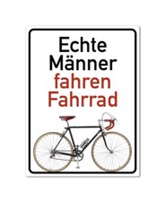 Magnet - ECHTE MÄNNER FAHREN