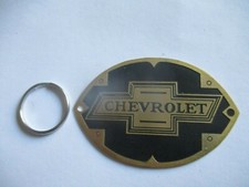 Chevrolet Messing Vor Krieg Schlüsselanhänger Portachiave keyring s75 Schild