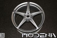 Ferrari 458 Italia Alu Felge Rim Alloy Wheel 8,5 x 20 Verniciato Argento 262949