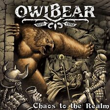 OWLBEAR - Chaos To The Realm (LIM.100 GOLD VINYL*OMEN*SAVAGE GRACE*ADAMANTIS)