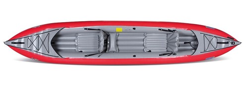 Gumotex solar zweisitzer rot - solar,