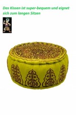 Orientalisches indisches Meditationskissen Sitzkissen Nr. 583A NEU