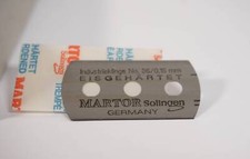 10er Set Martor Solingen No. 36 0,15mm Industrieklingen eisgehärtet 3-Loch OVP