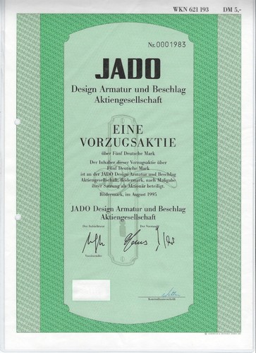 Jado design armatur und - jado,