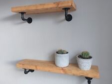 Wandregal Altholz Rohrregal