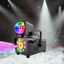 500W Nebelmaschine Rauch Fernbedienung LED RGB Bühnenlicht Party Show DJ Disco