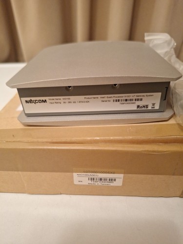 Nexcom nio100 iot gateway - nexcom,
