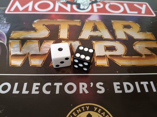 Monopoly star wars würfel 2 - star, x